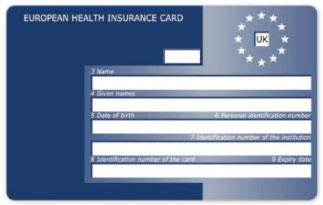 EHIC card